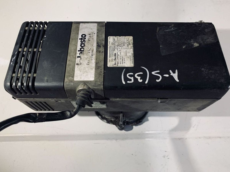 Mercedes-Benz ACTROS - Verwarming/ Ventilatie: afbeelding 1 Mercedes-Benz ACTROS - Verwarming/ Ventilatie: afbeelding 1