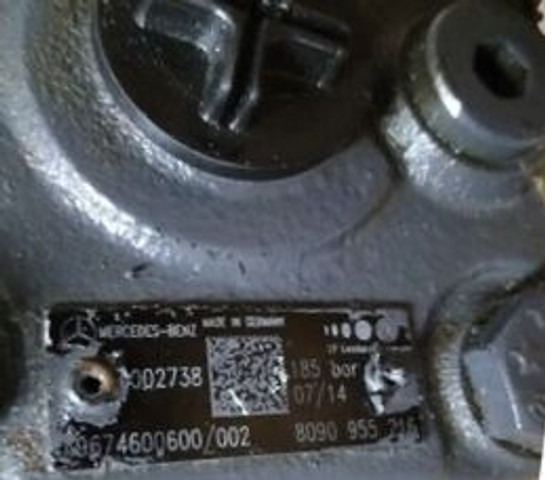 Mercedes-Benz Atego - Stuurkolom: afbeelding 2 Mercedes-Benz Atego - Stuurkolom: afbeelding 2