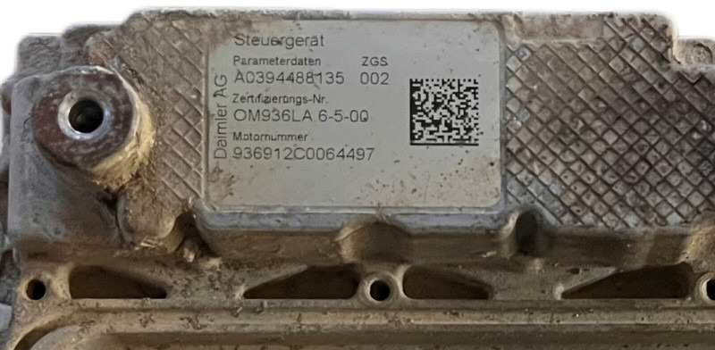 Mercedes-Benz - ECU: afbeelding 2 Mercedes-Benz - ECU: afbeelding 2