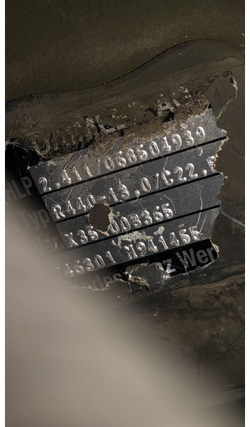 Mercedes-Benz  - Differentieel: afbeelding 2 Mercedes-Benz  - Differentieel: afbeelding 2