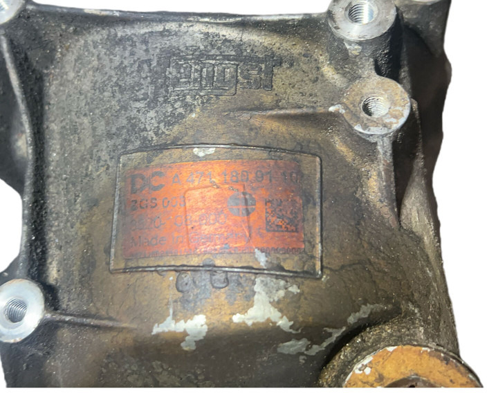 Mercedes-Benz - Oliefilter: afbeelding 3 Mercedes-Benz - Oliefilter: afbeelding 3