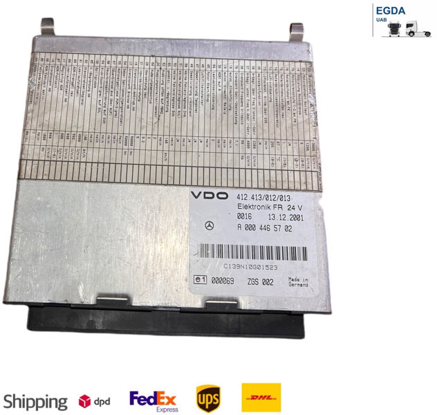 Mercedes-Benz - ECU: afbeelding 1 Mercedes-Benz - ECU: afbeelding 1