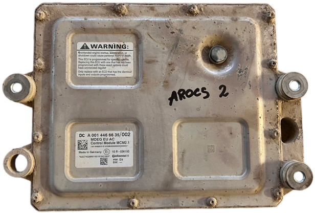 Mercedes-Benz - ECU: afbeelding 3 Mercedes-Benz - ECU: afbeelding 3