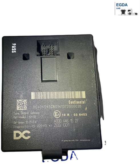 Mercedes-Benz  - ECU: afbeelding 1 Mercedes-Benz  - ECU: afbeelding 1