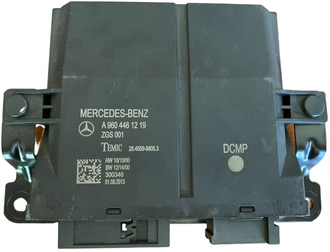 Mercedes-Benz  - ECU: afbeelding 1 Mercedes-Benz  - ECU: afbeelding 1