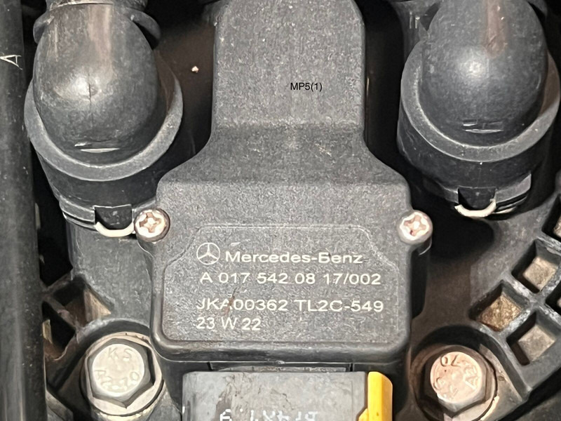 Mercedes-Benz MP5 - Sensor: afbeelding 2 Mercedes-Benz MP5 - Sensor: afbeelding 2