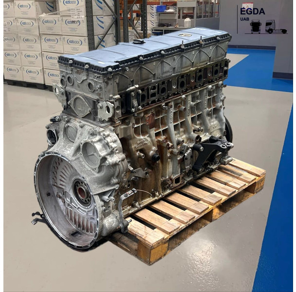Mercedes-Benz MP5 - Motor: afbeelding 1 Mercedes-Benz MP5 - Motor: afbeelding 1