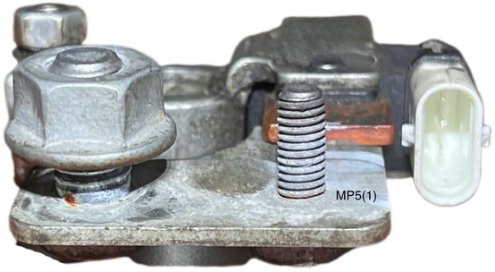 Mercedes-Benz MP5 - Sensor: afbeelding 3 Mercedes-Benz MP5 - Sensor: afbeelding 3