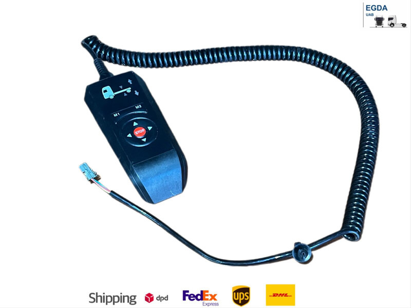 Mercedes-Benz MP5 - Ophanging: afbeelding 1 Mercedes-Benz MP5 - Ophanging: afbeelding 1