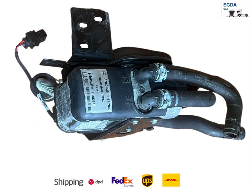 Mercedes-Benz MP5 Thermo Pro 50 - Verwarming/ Ventilatie: afbeelding 1 Mercedes-Benz MP5 Thermo Pro 50 - Verwarming/ Ventilatie: afbeelding 1