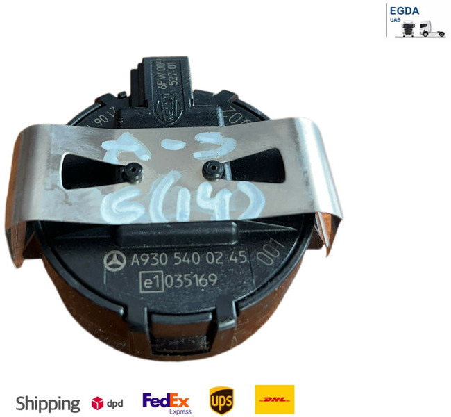 Mercedes-Benz Rain - Sensor: afbeelding 1 Mercedes-Benz Rain - Sensor: afbeelding 1