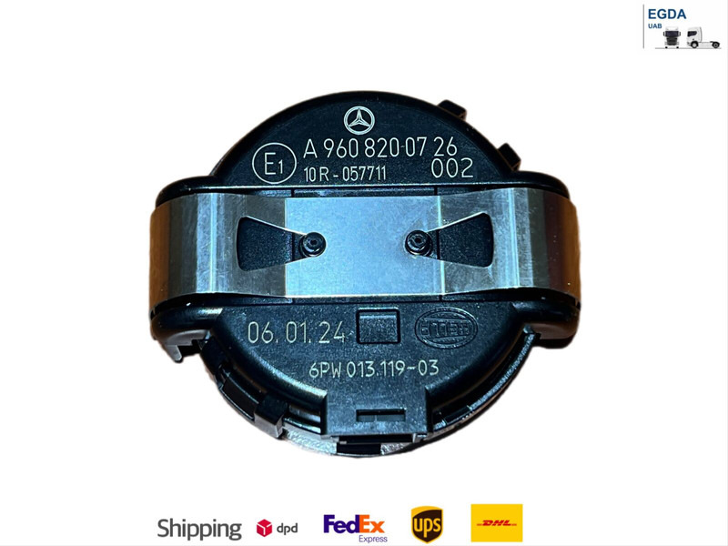 Mercedes-Benz Rain - Sensor: afbeelding 1 Mercedes-Benz Rain - Sensor: afbeelding 1