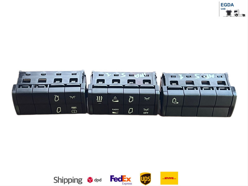 Mercedes-Benz Switch - Instrumentenpaneel: afbeelding 1 Mercedes-Benz Switch - Instrumentenpaneel: afbeelding 1