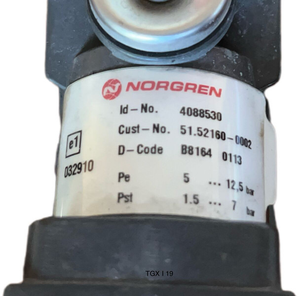 Norgren - Motor en onderdelen: afbeelding 3 Norgren - Motor en onderdelen: afbeelding 3