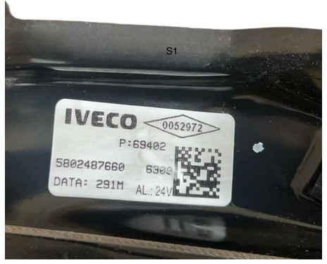 Iveco S-WAY - Onderdelen: afbeelding 2 Iveco S-WAY - Onderdelen: afbeelding 2