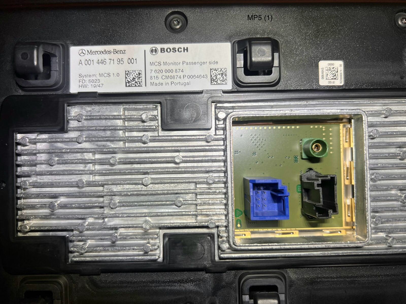 Mercedes-Benz MP5 - Onderdelen: afbeelding 5 Mercedes-Benz MP5 - Onderdelen: afbeelding 5