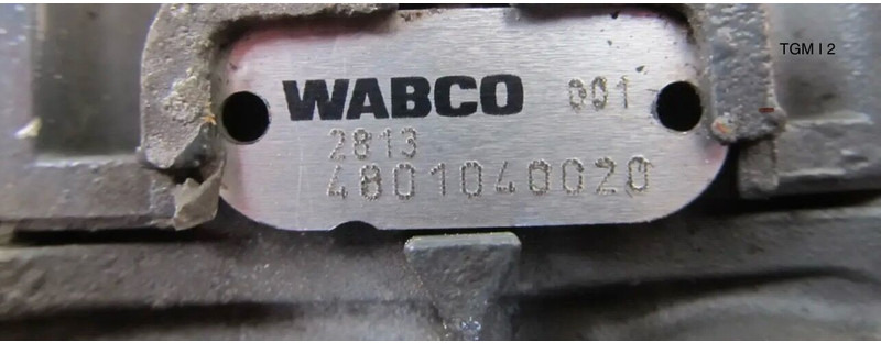 Wabco MAN - Onderdelen: afbeelding 2 Wabco MAN - Onderdelen: afbeelding 2