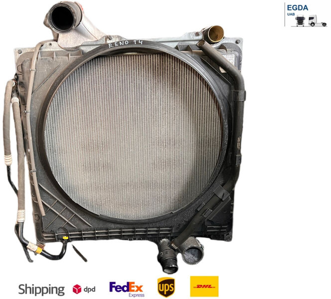 Renault - Radiateur: afbeelding 1 Renault - Radiateur: afbeelding 1