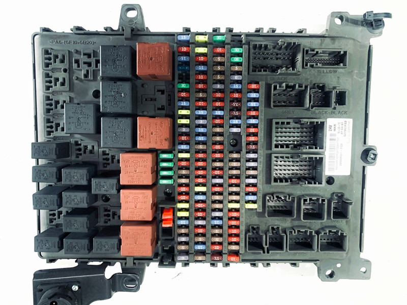 Renault - Instrumentenpaneel: afbeelding 2 Renault - Instrumentenpaneel: afbeelding 2