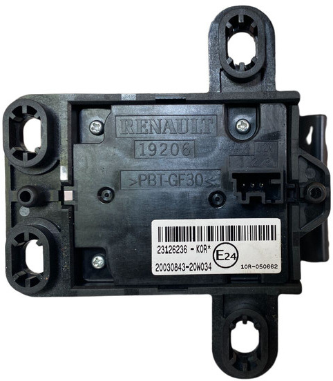 Renault - Instrumentenpaneel: afbeelding 3 Renault - Instrumentenpaneel: afbeelding 3