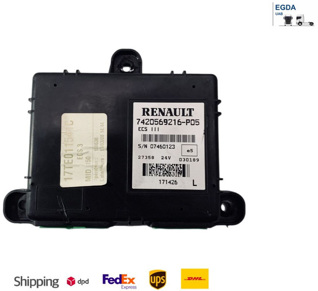 Renault Magnum - ECU: afbeelding 1 Renault Magnum - ECU: afbeelding 1
