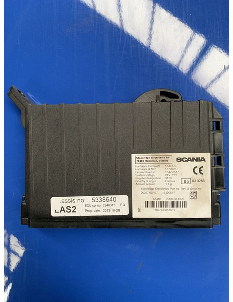 Scania 124 - ECU: afbeelding 3 Scania 124 - ECU: afbeelding 3