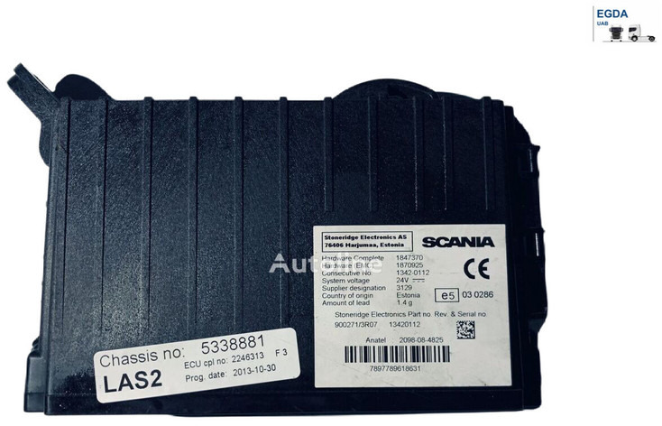 Scania 124 - ECU: afbeelding 1 Scania 124 - ECU: afbeelding 1