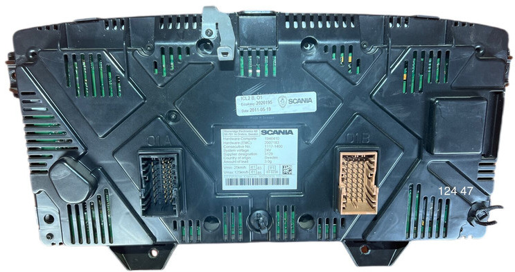 Scania 2011 - Instrumentenpaneel: afbeelding 3 Scania 2011 - Instrumentenpaneel: afbeelding 3