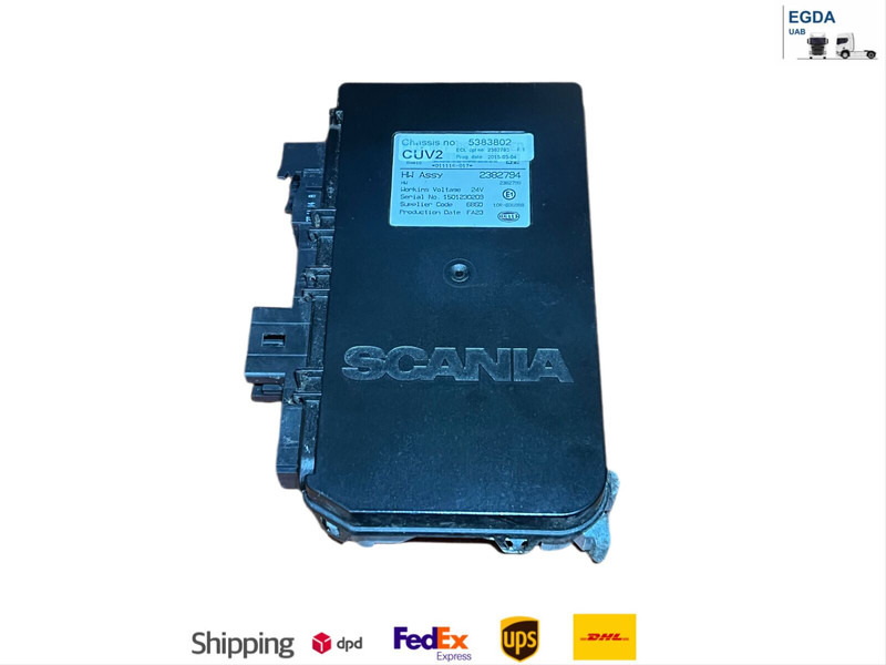 Scania CUV2 - ECU: afbeelding 1 Scania CUV2 - ECU: afbeelding 1