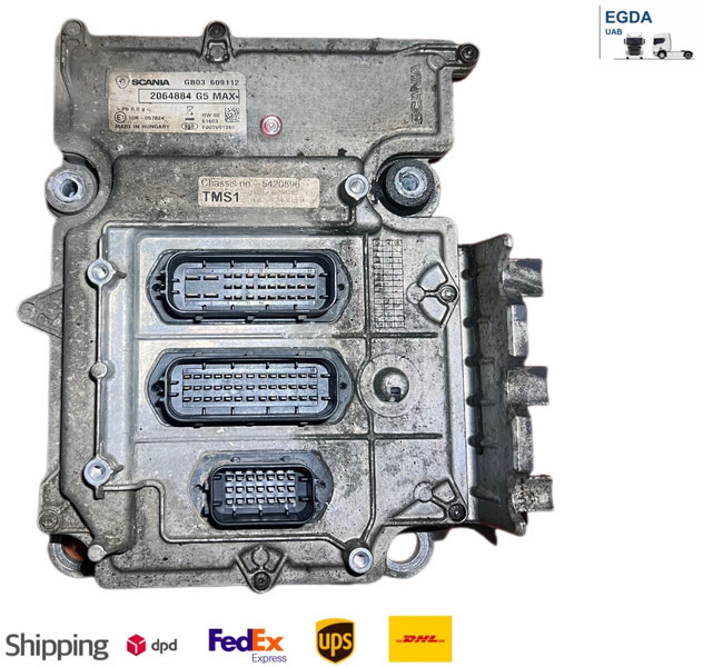 Scania Gearbox control unit TMS, TMS1, TMS2 - ECU: afbeelding 1 Scania Gearbox control unit TMS, TMS1, TMS2 - ECU: afbeelding 1