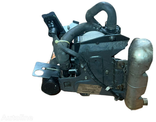 Scania - Verwarming/ Ventilatie: afbeelding 2 Scania - Verwarming/ Ventilatie: afbeelding 2