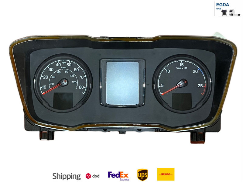 Scania - Instrumentenpaneel: afbeelding 1 Scania - Instrumentenpaneel: afbeelding 1