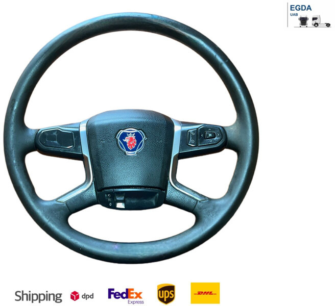 Scania - Stuurwiel: afbeelding 1 Scania - Stuurwiel: afbeelding 1