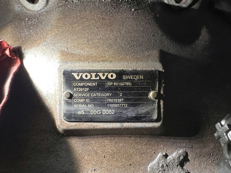 Volvo AT2612F - Versnellingsbak: afbeelding 5 Volvo AT2612F - Versnellingsbak: afbeelding 5