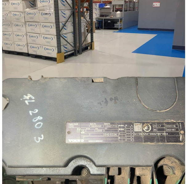 Volvo D7E - Motor: afbeelding 4 Volvo D7E - Motor: afbeelding 4