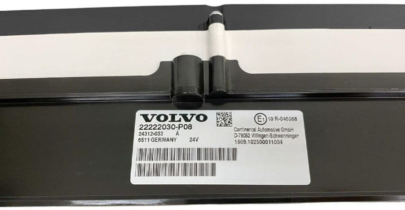 Volvo Euro 6 NEW - Instrumentenpaneel: afbeelding 3 Volvo Euro 6 NEW - Instrumentenpaneel: afbeelding 3