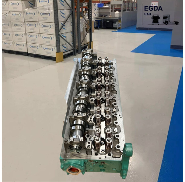 Volvo FH5/Aero - Nokkenas: afbeelding 1 Volvo FH5/Aero - Nokkenas: afbeelding 1