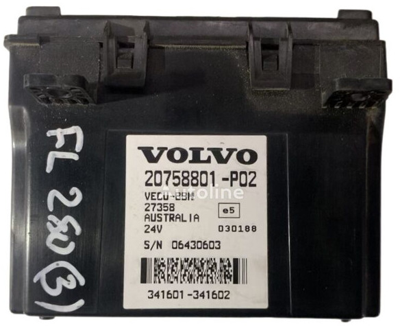 Volvo FL 280 - ECU: afbeelding 1 Volvo FL 280 - ECU: afbeelding 1
