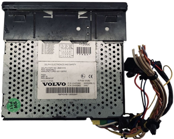 Volvo FL 280 - ECU: afbeelding 1 Volvo FL 280 - ECU: afbeelding 1