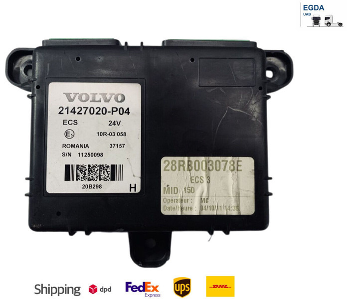 Volvo FL 280 - ECU: afbeelding 1 Volvo FL 280 - ECU: afbeelding 1