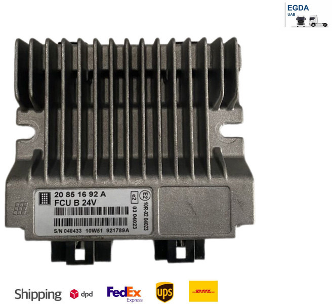 Volvo FL280 (4) - ECU: afbeelding 1 Volvo FL280 (4) - ECU: afbeelding 1