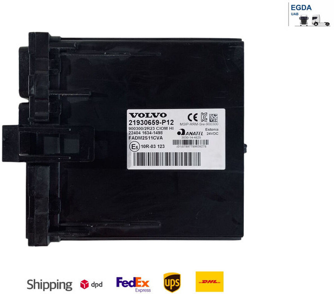 Volvo FM - ECU: afbeelding 1 Volvo FM - ECU: afbeelding 1