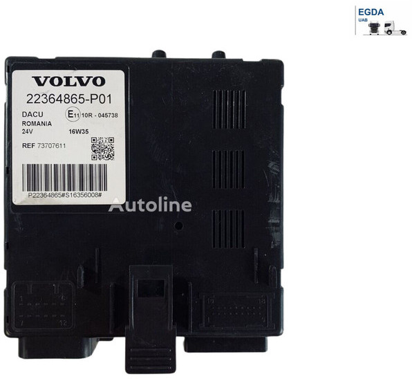Volvo FM - ECU: afbeelding 1 Volvo FM - ECU: afbeelding 1