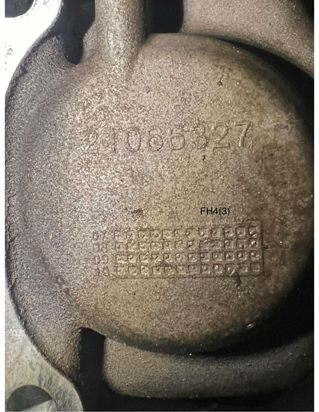 Volvo  - As en onderdelen: afbeelding 3 Volvo  - As en onderdelen: afbeelding 3