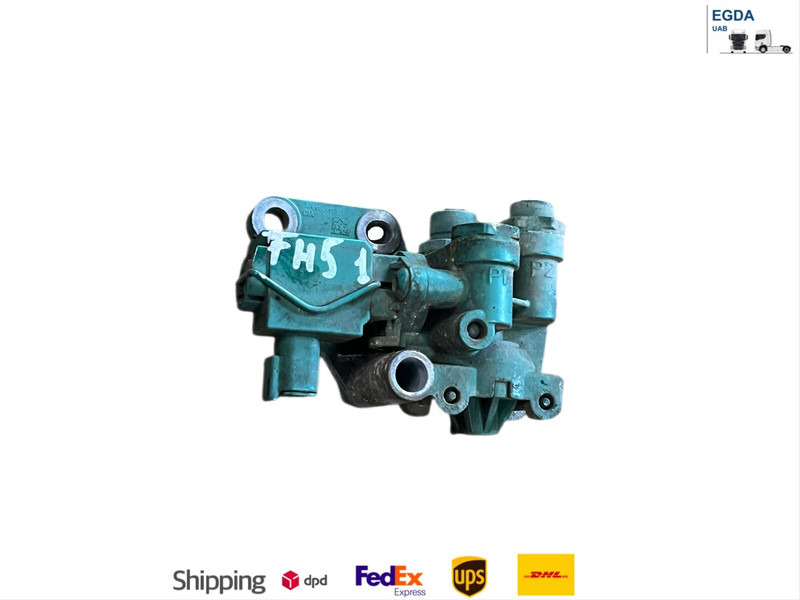 Volvo Turbocompound - Brandstoftoevoer: afbeelding 1 Volvo Turbocompound - Brandstoftoevoer: afbeelding 1