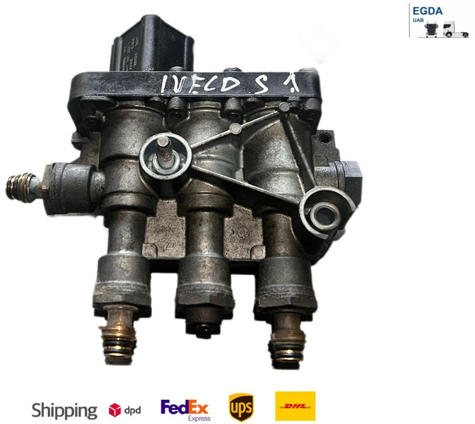 Wabco Iveco S-WAY - Elektrisch systeem: afbeelding 1 Wabco Iveco S-WAY - Elektrisch systeem: afbeelding 1