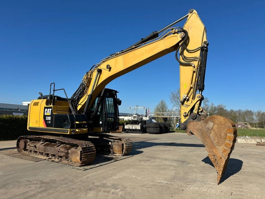 CAT 320 E - Rupsgraafmachine: afbeelding 2 CAT 320 E - Rupsgraafmachine: afbeelding 2