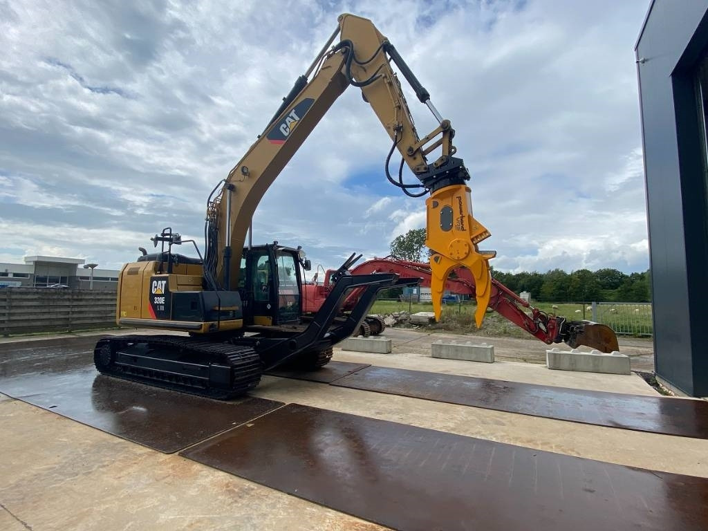 CAT 320 EL LR CAR DISMANTLER - Sloop graafmachine: afbeelding 5 CAT 320 EL LR CAR DISMANTLER - Sloop graafmachine: afbeelding 5