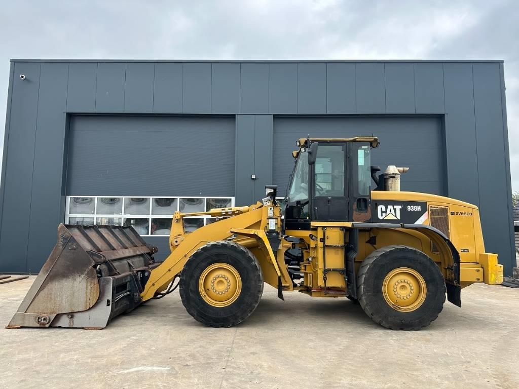 CAT 938 H - Wiellader: afbeelding 1 CAT 938 H - Wiellader: afbeelding 1