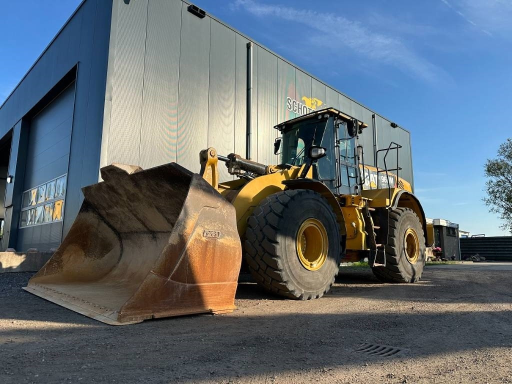 CAT 966 M - Wiellader: afbeelding 3 CAT 966 M - Wiellader: afbeelding 3